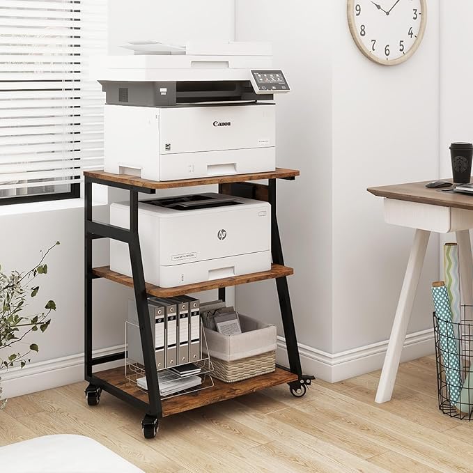 Natwind 3 Tier Large Printer Stand, by Natwind