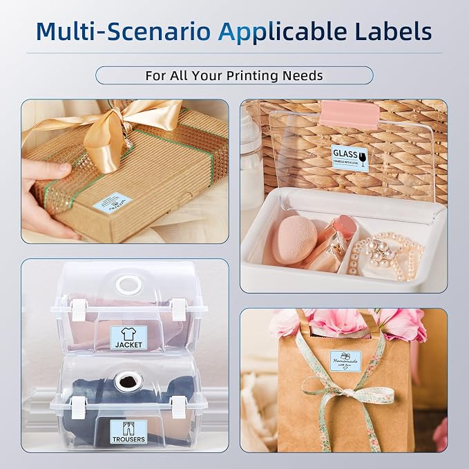 Phomemo Thermal Labels for M110/M120/M220/M150/M250/M221 Label Maker, - Image 7