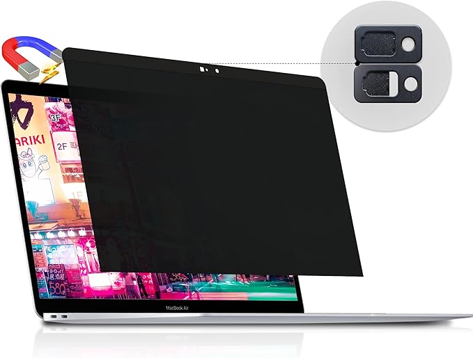 Peslv Magnetic Privacy Screen for Macbook Air 13 Inch / Macbook Pro 13 in by peslv