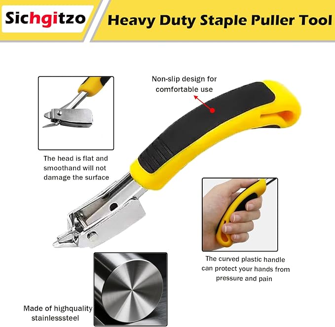 4-PCS Staple Remover - Image 3