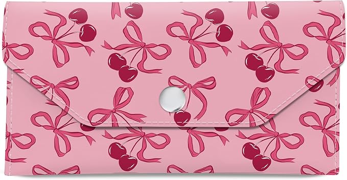 Cash Envelope Wallet Cute PU Leather Envelopes Bag by Unknown