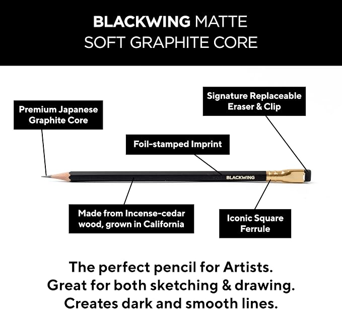 Blackwing Matte Pencils - Image 4