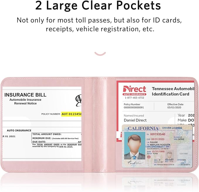 CoBak Car Registration and Insurance Holder - Image 2