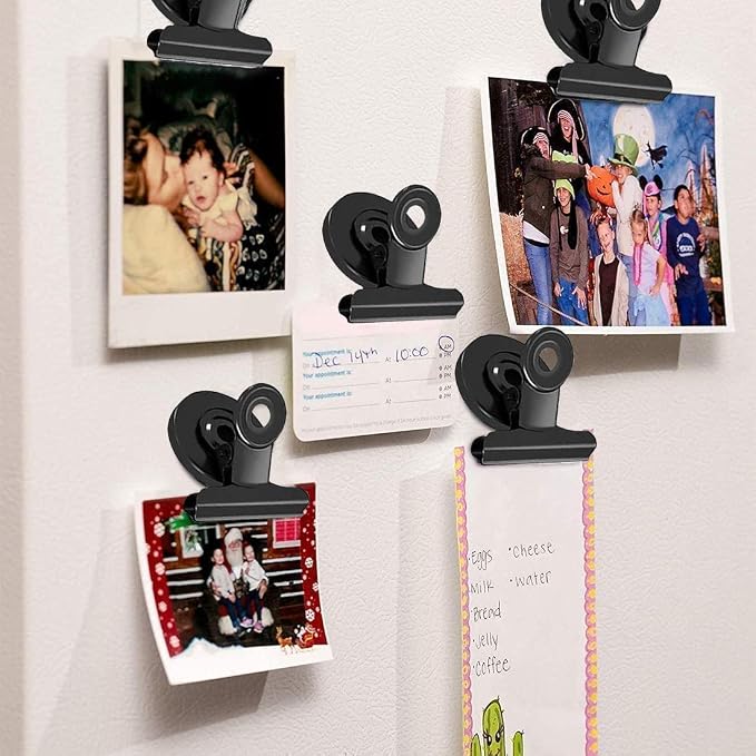 VNDUEEY 20 Pack Fridge Magnets Refrigerator Magnets, Strong Magnetic Clips - Image 3