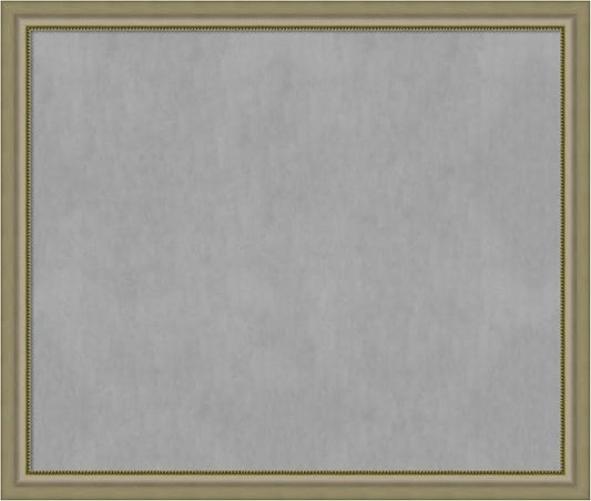 Amanti Art Silver Framed Magnetic Board 45x53 Oversize Vision Board by AmantiArt