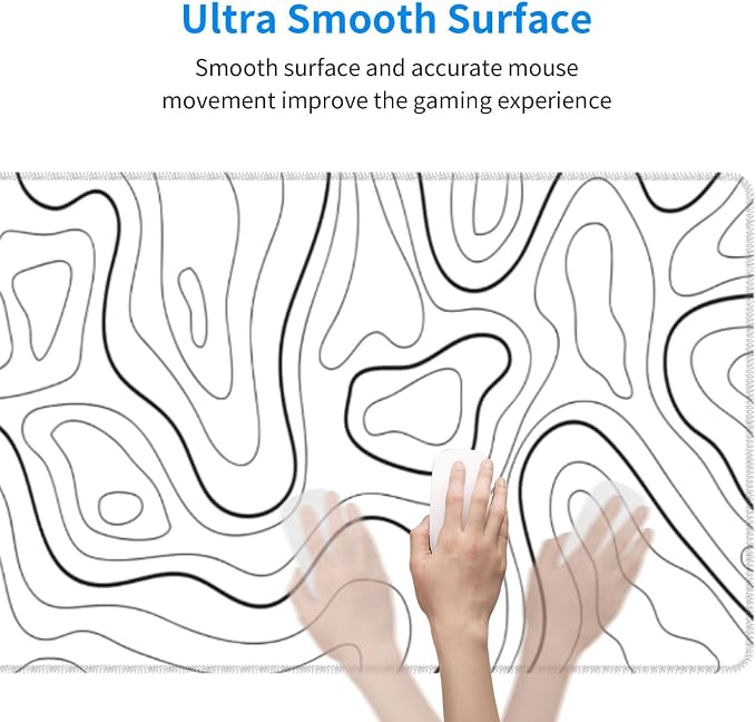 Extended Gaming Mouse Pad, Large Gaming Mouse Waterproof - Image 4