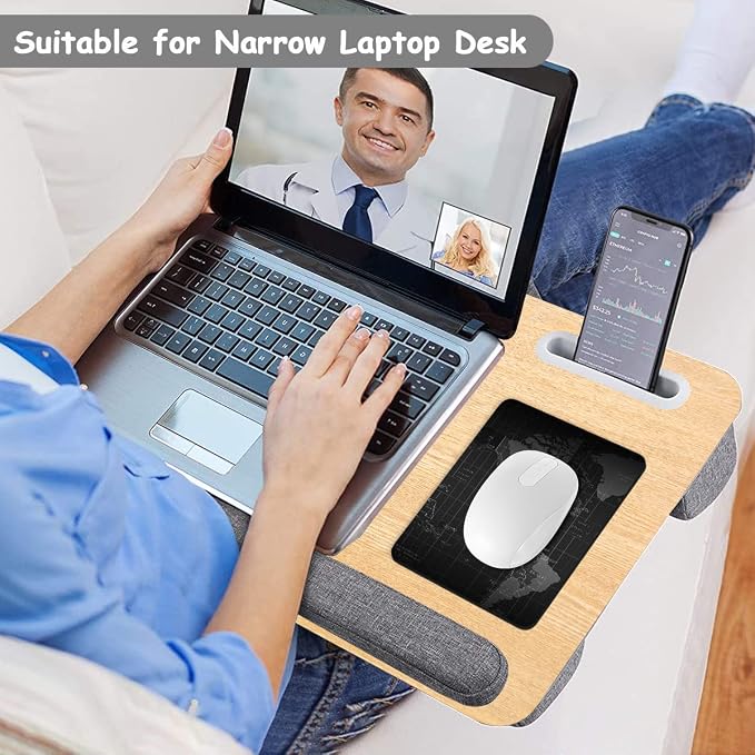Dapesuom Small Mouse Pad, 6 x 8 Inch Thick Rubber Premium-Textured Non-Slip - Image 5