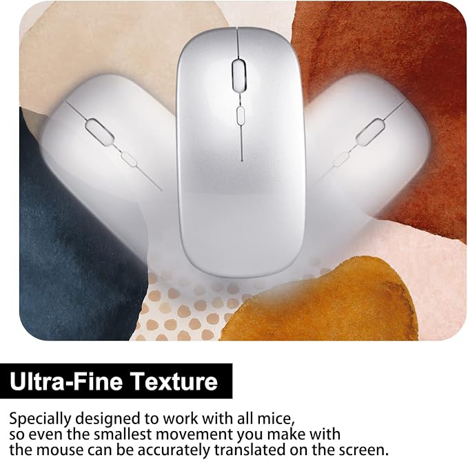 Audimi Small Mouse Pad 6 x 8 Inch, Mini Mouse Pad Thick - Image 6
