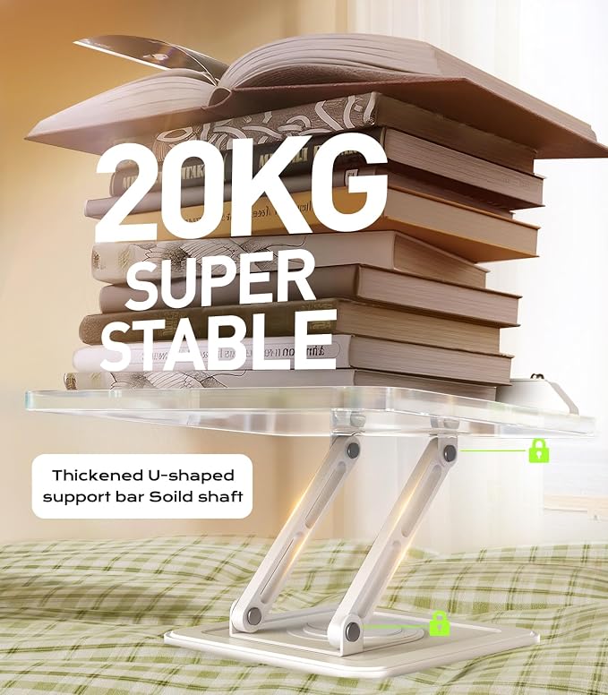 Book Stand for Reading, Adjustable Book Holder - Image 6