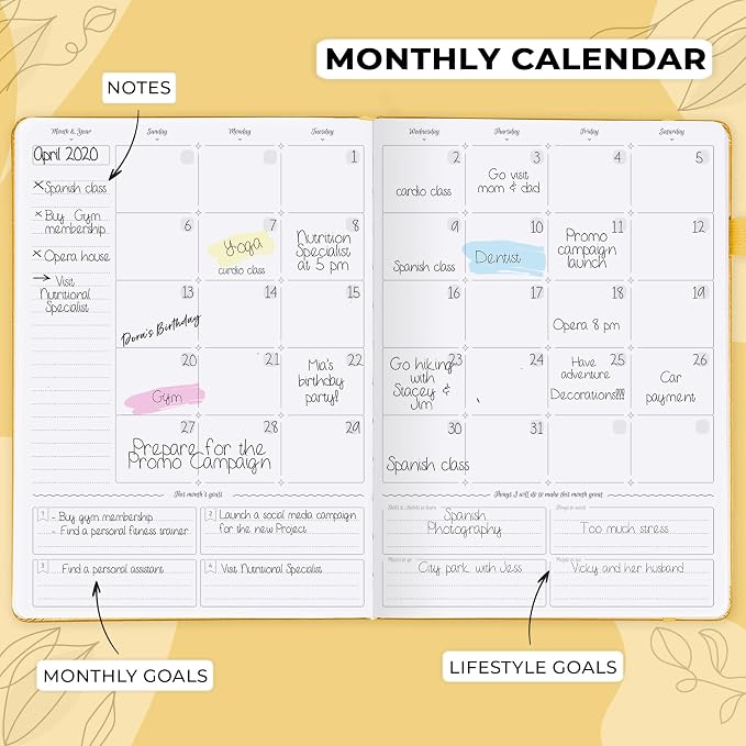 GoGirl Planner PRO Schedule - Image 4