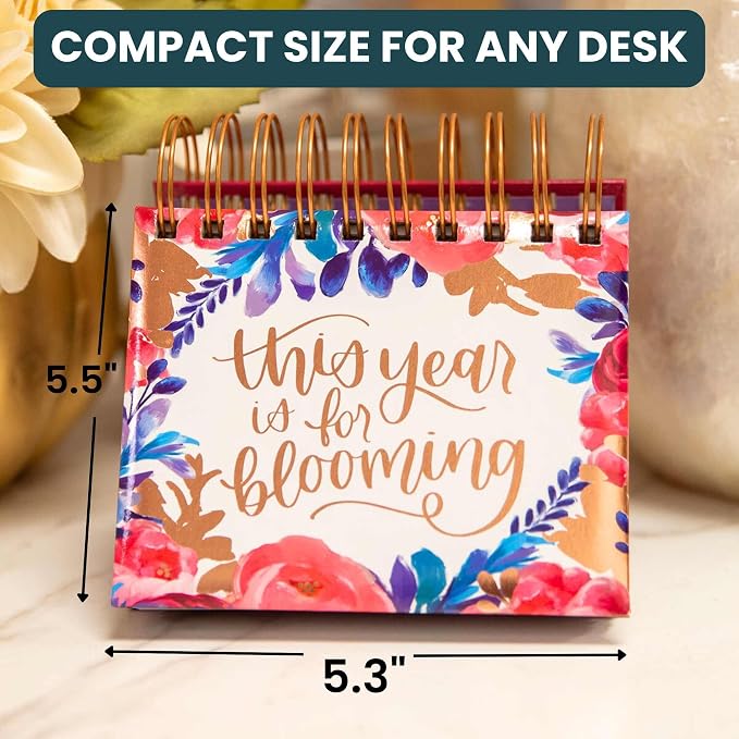 bloom daily planners Undated Perpetual Desk Easel - Image 3