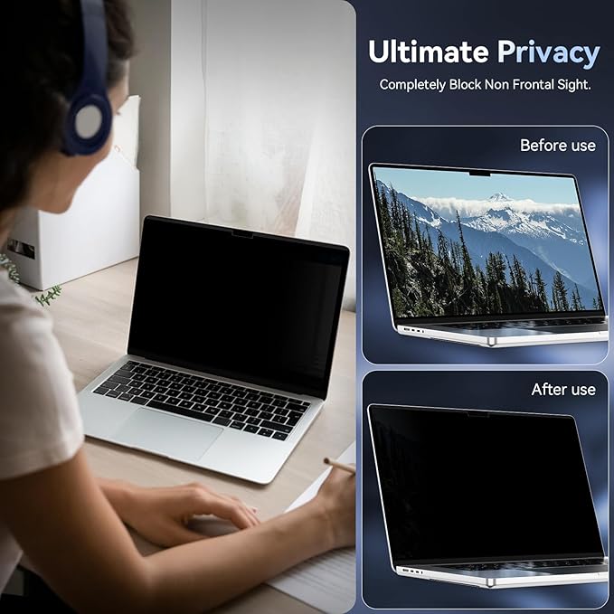 Magnetic Privacy Screen Protector Compatible - Image 2