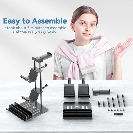 KDD Headphone Stand, Controller Holder & Headset Holder - Image 7