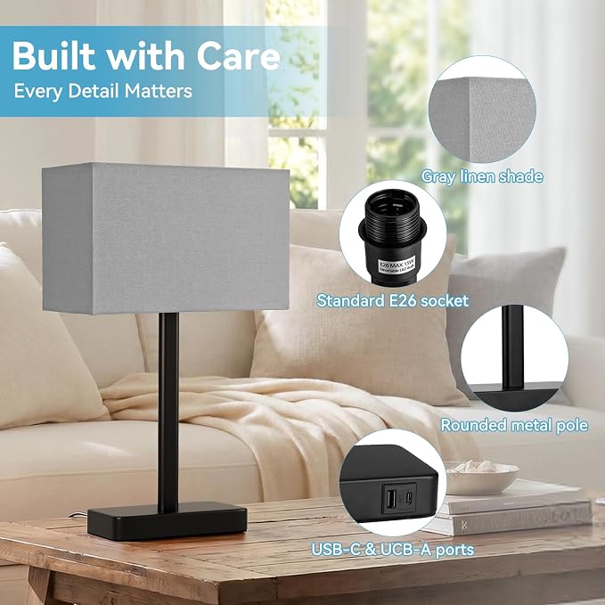 Hong-in Touch Lamps for Bedroom - Image 7