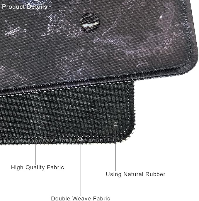 XXL Professional Large Mouse Pad & Computer Game Mouse Mat - Image 6