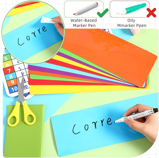24 Pcs Large Magnetic Dry Erase Labels - Image 6