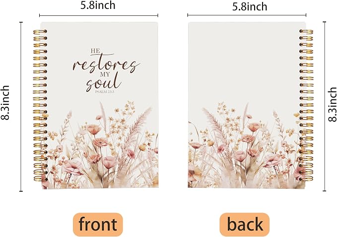 Christian Notebook for Women, Christian Gifts Journal, Prayer Journal for Women - Image 5
