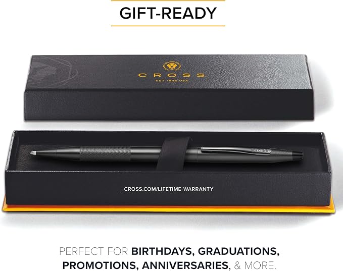 Cross Classic Century Black PVD Micro-knurl Ballpoint Pen - Image 5