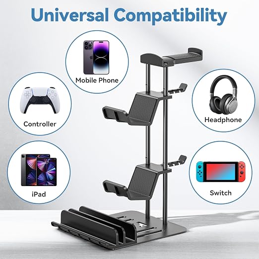 KDD Headphone Stand, Controller Holder & Headset Holder - Image 6