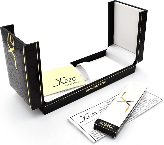 Xezo Urbanite Fountain Pen, Medium Nib. Retro Red, Yellow, Orange, and Cream Acrylic on Brass. Chrome Plated. Limited Edition and Serialized. No Two Alike-DeskLoop Office