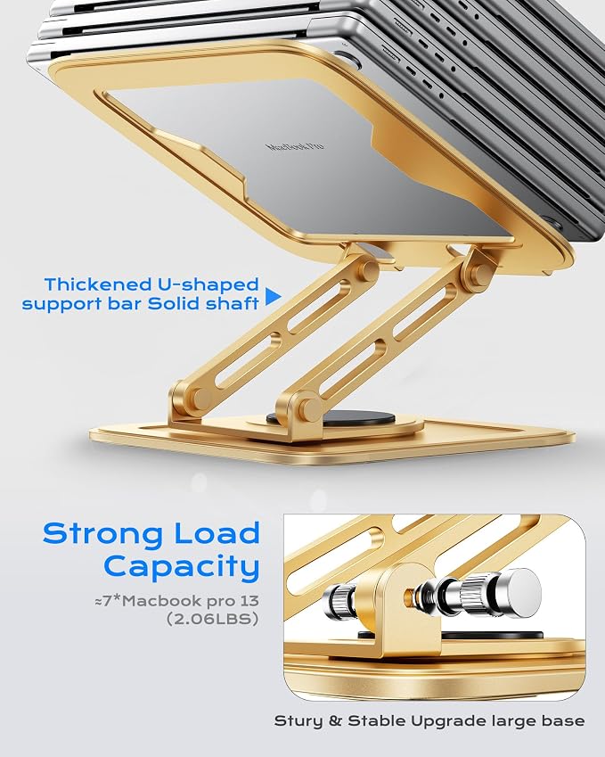 LOXP Adjustable Laptop Stand, Computer Stand - Image 5
