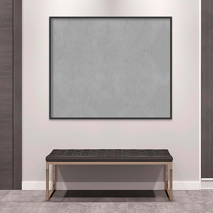 Amanti Art Black Framed Magnetic Board 41x49 Oversize Vision Board - Image 5