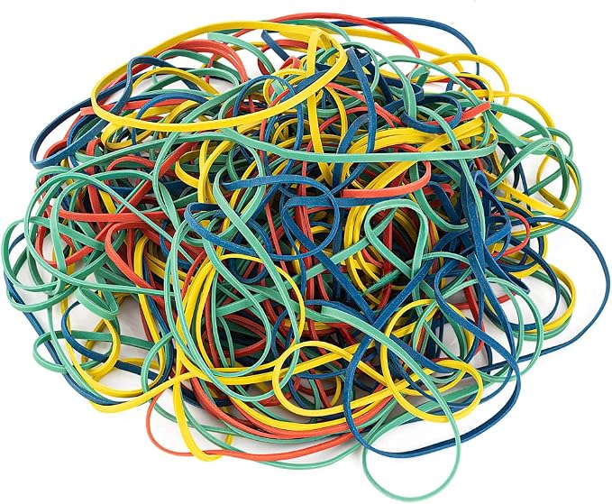 Bilinny Large Heavy Duty Rubber Bands - Image 7