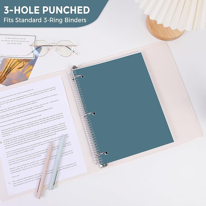 SKYDUE 8"x10.5" Spiral Notebook - Image 5