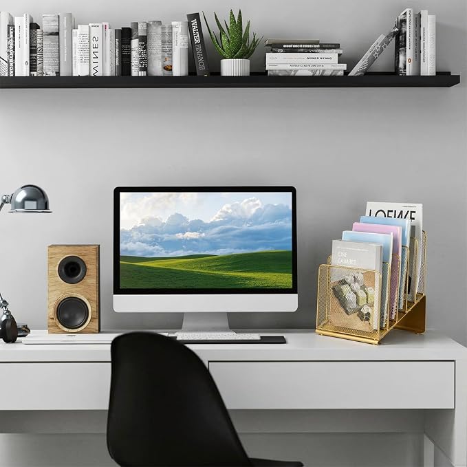 LEKETREE File Organizer for Desk, File Folder Organizer - Image 7