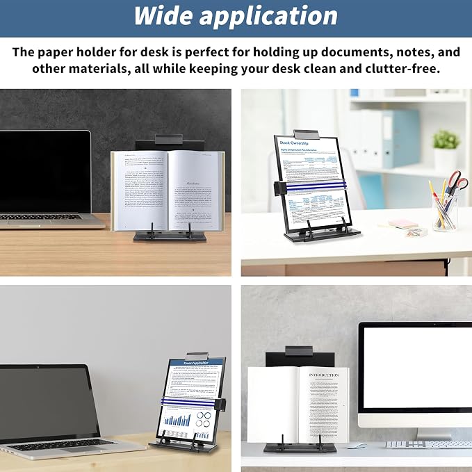 TONOS Paper Stand Document Holder - Image 6