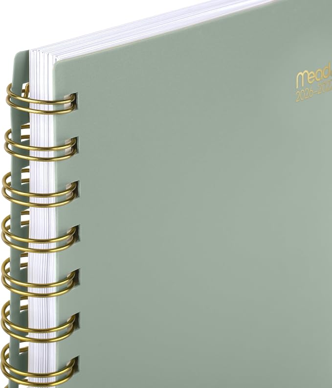 Mead Planner 2026-2027 Weekly & Monthly Academic 15-Month April-June, 5.5" x - Image 7
