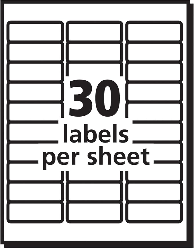 Avery Easy Peel Printable Address Labels - Image 8