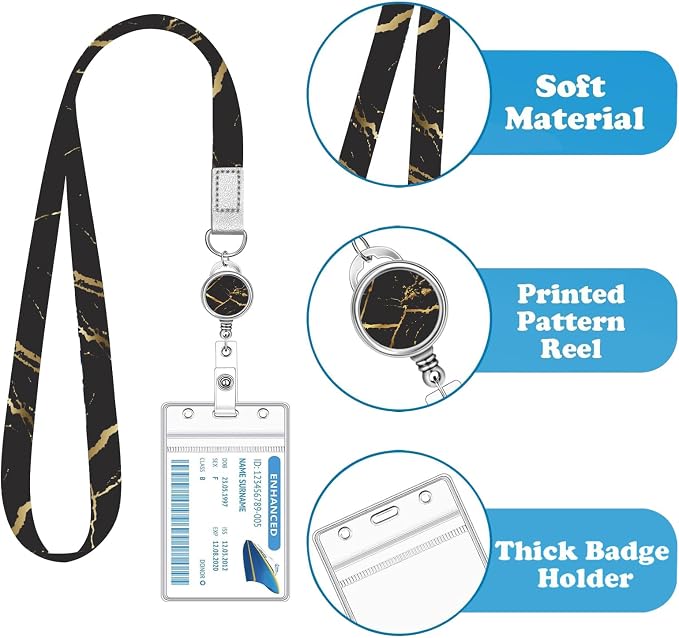 2 Pack Cruise Lanyards for Ship Cards - Image 3