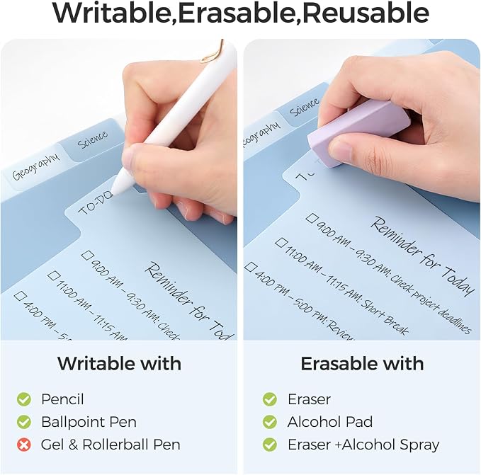 SKYDUE Binder Dividers with Tabs - Image 3