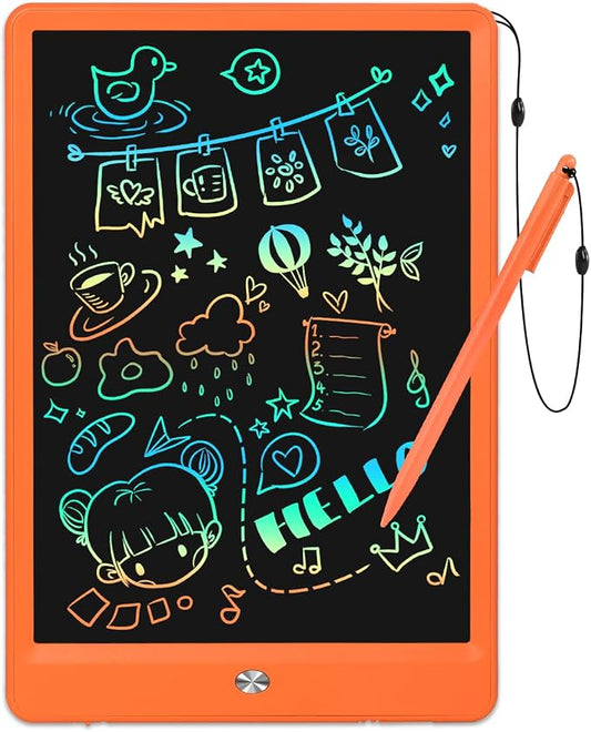 EooCoo Toys for Ages 3-7, Drawing Pad for Kids, 10 Inch LCD Writing Tablet by EooCoo