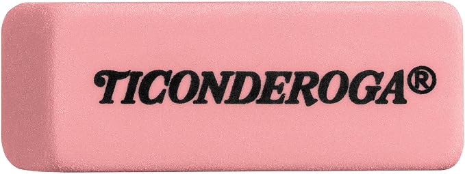 Ticonderoga Wedge Erasers - Image 3