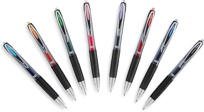uniball 207 Retractable Gel Pens, Micro Point - Image 7