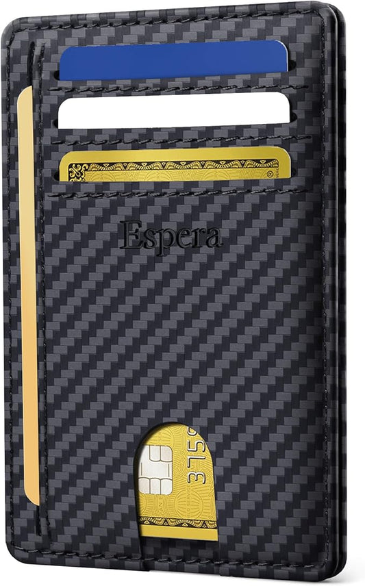 Espera Slim Minimalist Front Pocket Wallet by Unknown