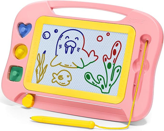 SGILE Magnetic Drawing Board for Kids, Toddlers Toys for 1 2 3 4 Year Old by Sgile