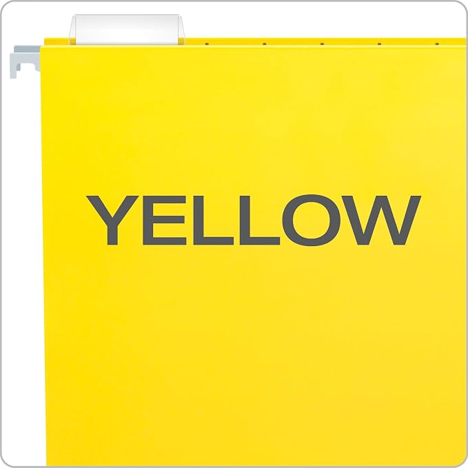 Pendaflex 81606EE Recycled Hanging Folders, Letter Size, 1/5 Cut - Image 3