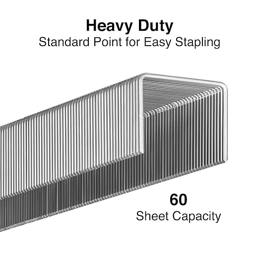 TRU RED High‑Capacity Staples, 3/8‑Inch Leg Length, 5000‑Count – Heavy‑Duty - Image 5