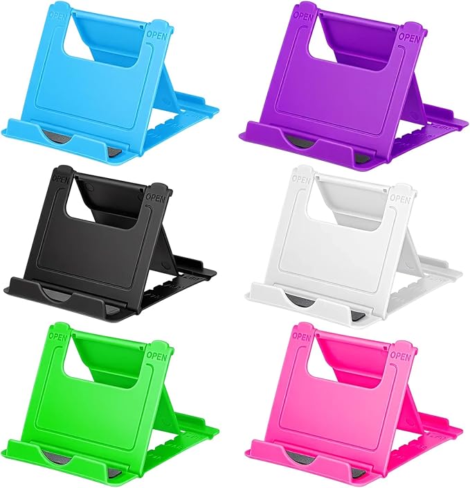SynHHergyx Cell Phone Stand for Desk by Unknown