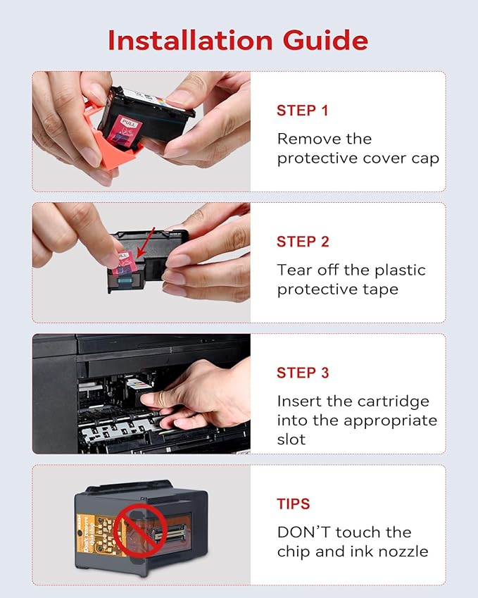 260XL Replacement for Canon 260XL PG-260 Black Ink Cartridges 260 PG260 Compatible with Canon Pixma TS6420a TS6420 TR7020a TS5300 TS5320 TR7020 Printer Ink Cartridges (2 Black)-DeskLoop Office