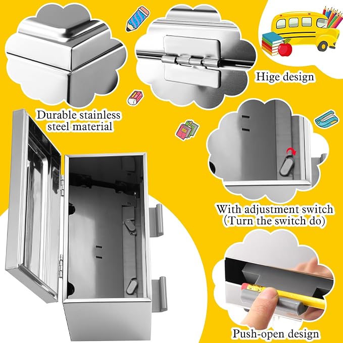 Mifoci 8 Pcs Pencil Dispenser Kit - Image 3