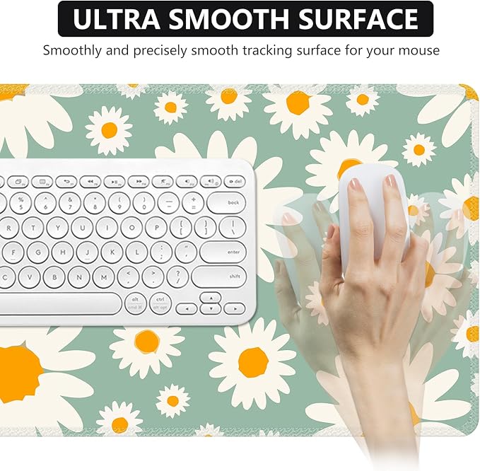 iCasso XXL Large Mouse Pad for Desk, Anti-Slip Big Mousepad - Image 5