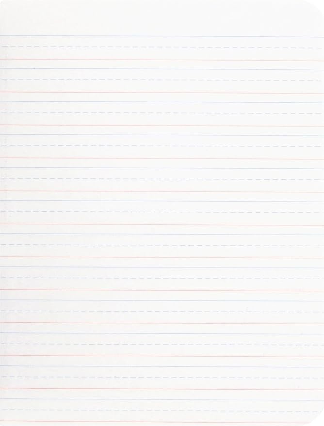 Mead Primary Composition Book, Primary Ruled Journal, Grades K-2, 7-1/2" x - Image 10