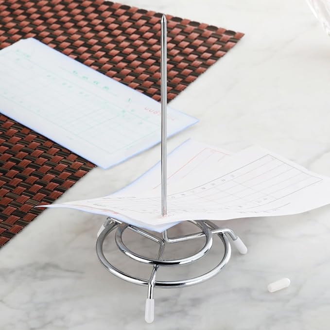 3Pcs Ticket Stabber for Restaurant, Ticket Receipt Holder Check Spindle Orders - Image 7