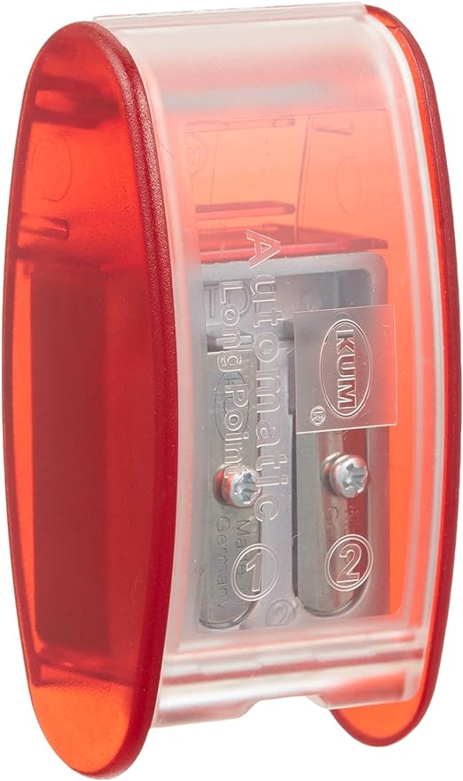 Kum AS2, Two Hole Automatic Long Point Pencil Sharpener, Mfg Part Number 1053021 by Unknown