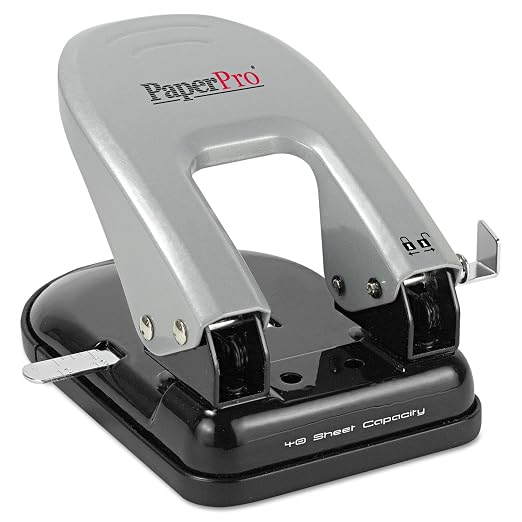 Bostitch Office Indulge 40 Reduced Effort 2-Hole Punch, 40 Sheets by BostitchOfficeProducts