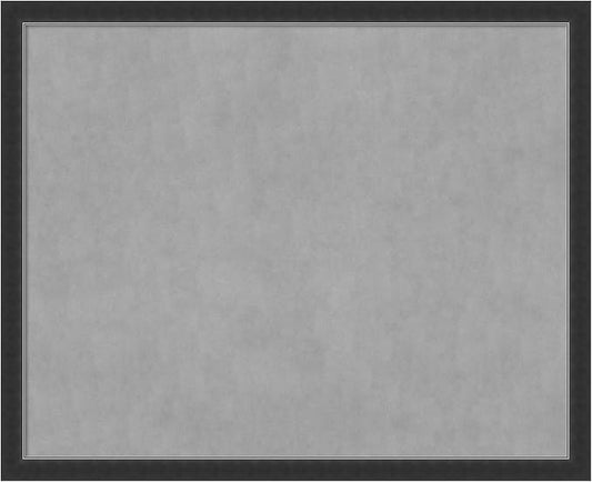 Amanti Art Black Framed Magnetic Board 35x43 X-Large Vision Board by AmantiArt